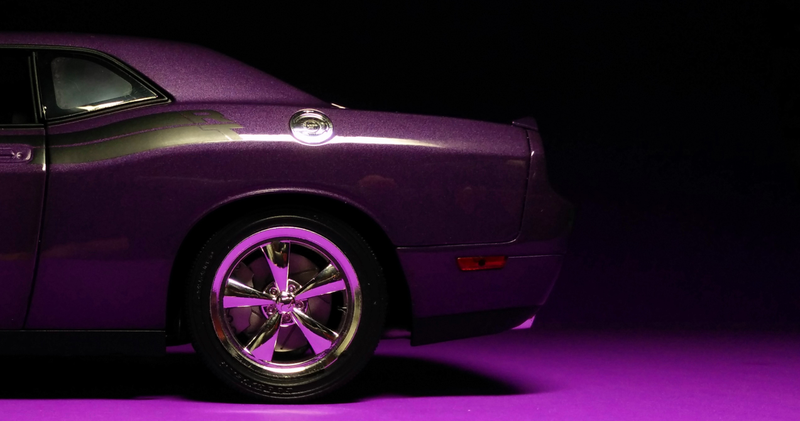 Illustration for article titled Dodge Challenger R/T, by Highway 61 (Ertl)